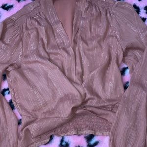 Pink  blouse